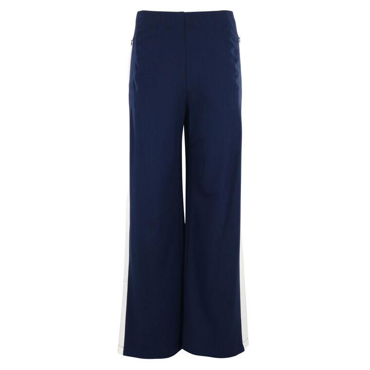 Record Wide-Leg Side Stripe Pant image number null