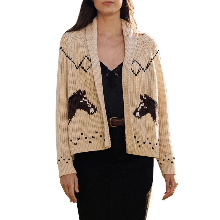 The Horse Lodge Cardigan image number null
