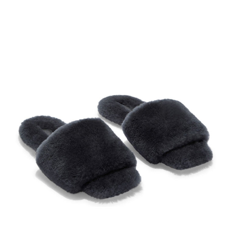 Anna Shearling Slippers image number null