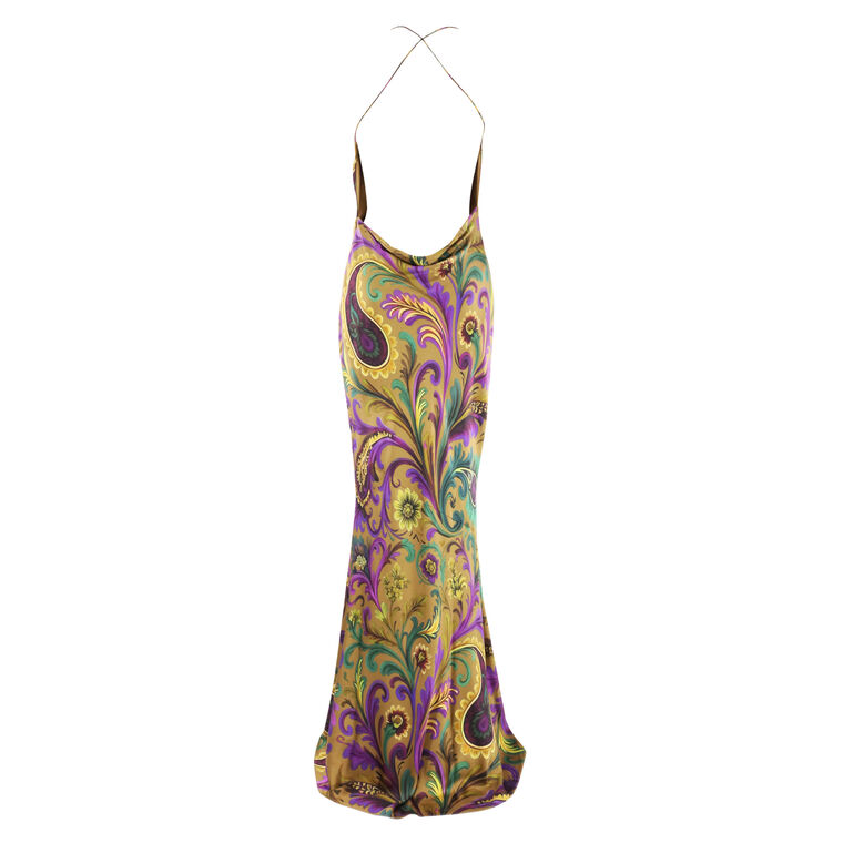 Lukka Satin Dress image number null