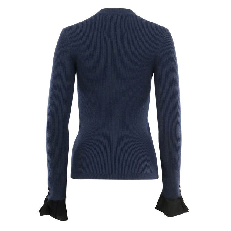 Extra Crew Neck A La Carte Sweater image number null