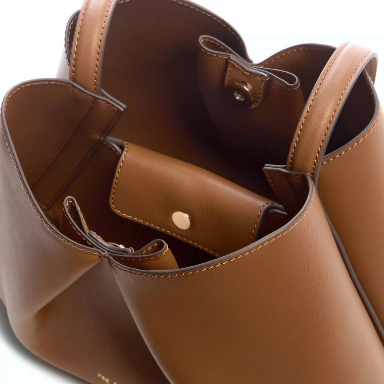 Bloom Medium Calf Leather Crossbody Bag image number null