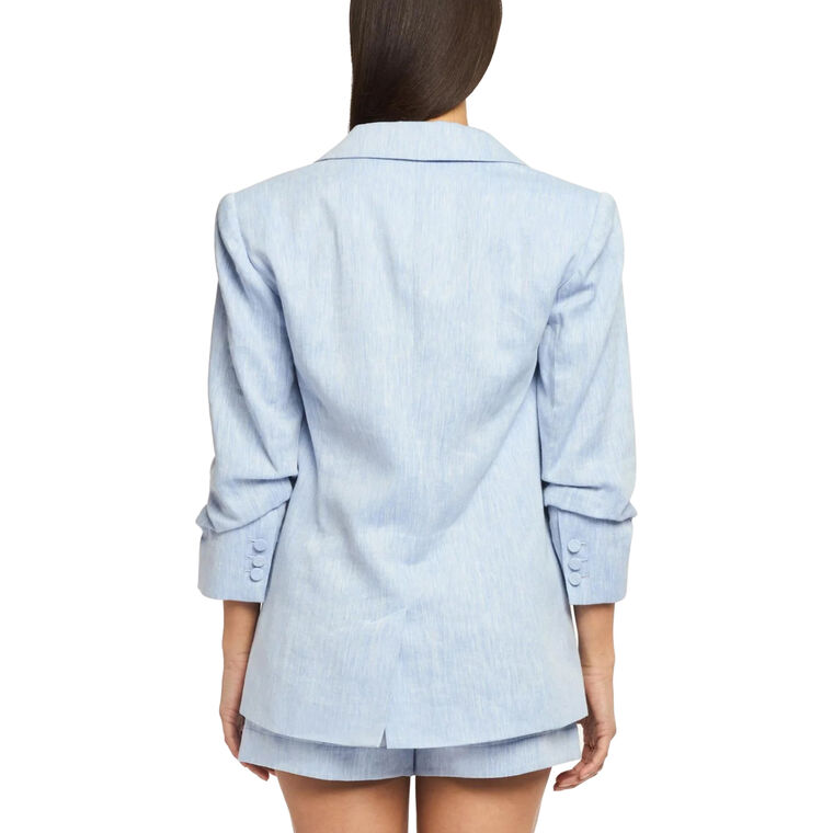 Kylie Linen Blazer image number null