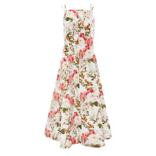 Jacinta Sleeveless Floral Midi Dress