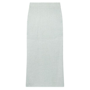 Loren High-Rise Open Knit Midi Skirt