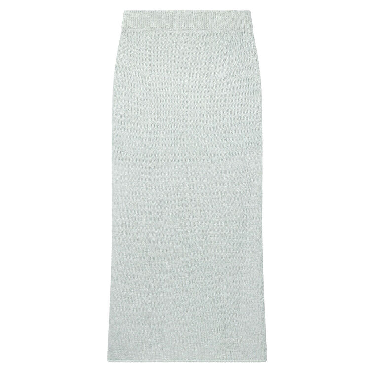 Loren High-Rise Open Knit Midi Skirt image number null