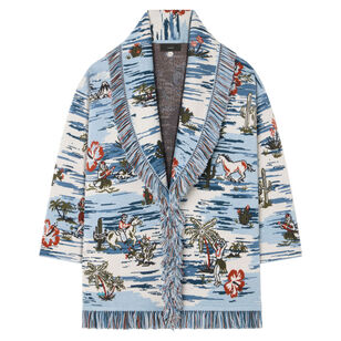 Tex-Hawaii Roundtrip Cardigan