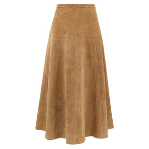 Ida Suede Skirt
