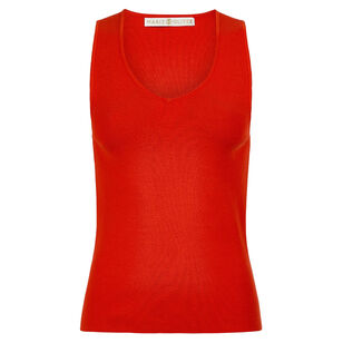Miranda Ribbed Knit Tank Top