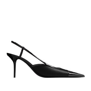 Ren&eacute;e 75mm Slingback Pump