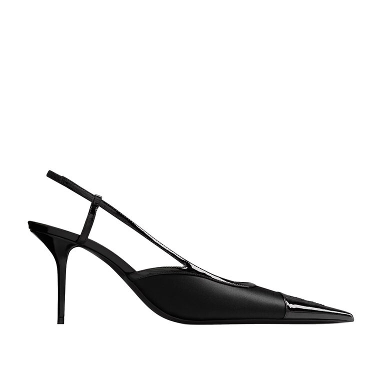 Ren&eacute;e 75mm Slingback Pump image number null