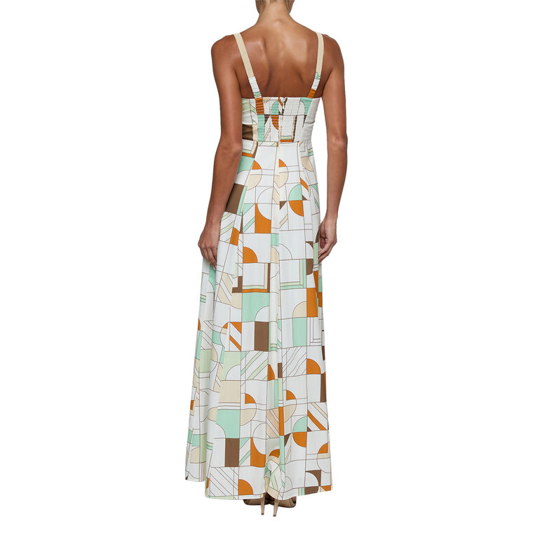 Sutton Beaded Strap Maxi Dress image number null