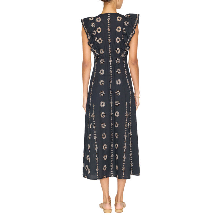 The Aurora Eyelet Dress image number null