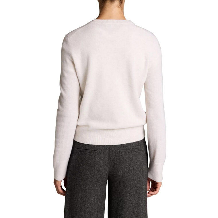 Casual Cashmere V-Neck Sweater image number null