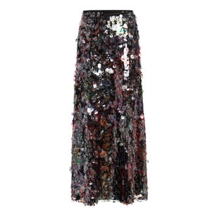Odessa Sequin Maxi Skirt