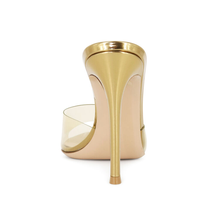 Elle 105mm Patent Leather Mule image number null