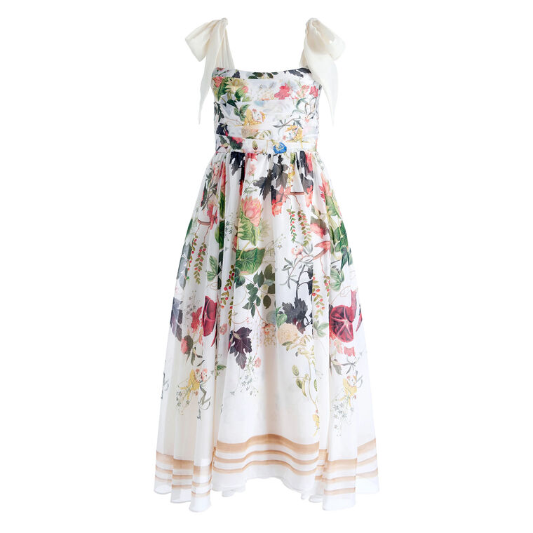 haven flared midi dress HAVEN FLARED MIDI DRESS + LOLA SCARF