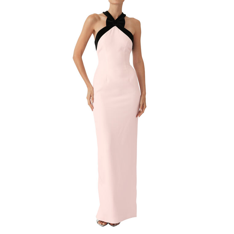 Eloise Crepe Gown image number null