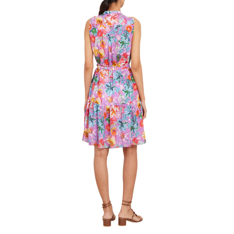Remi-D Sleeveless Mini Dress image number null