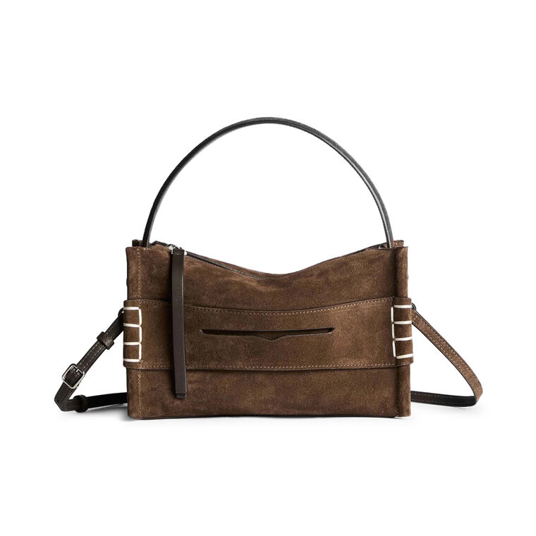 Loafer Top Handle Bag image number null