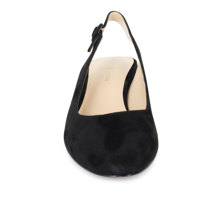 Ulla Suede Slingback Heel image number null