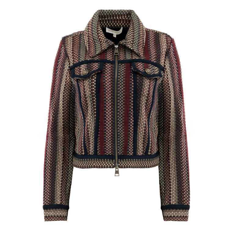 Julie Tweed Jacket image number null