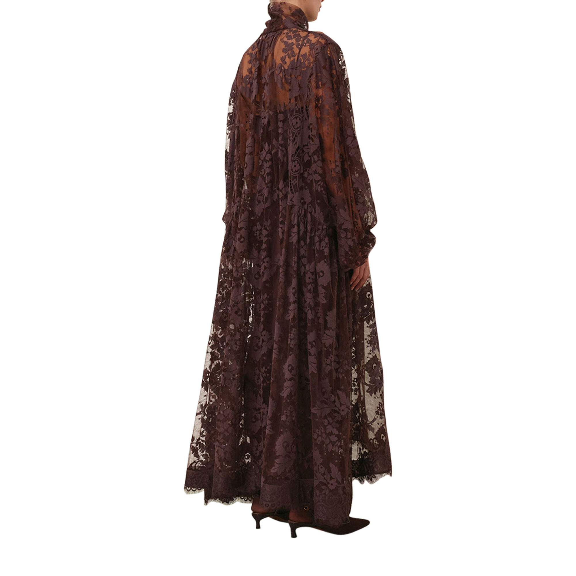 Illustration Lace Gown