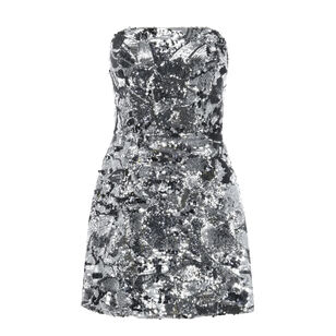Linda Sequin Mini Dress