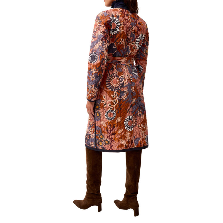 Lee Reversible Quilted Coat image number null