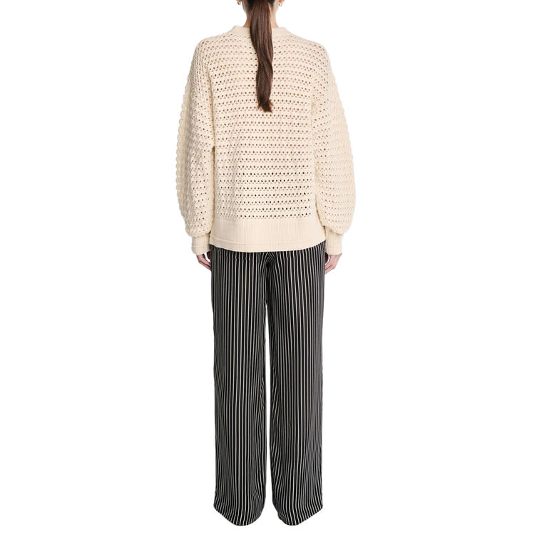Wide-Leg Pull-On Pant image number null