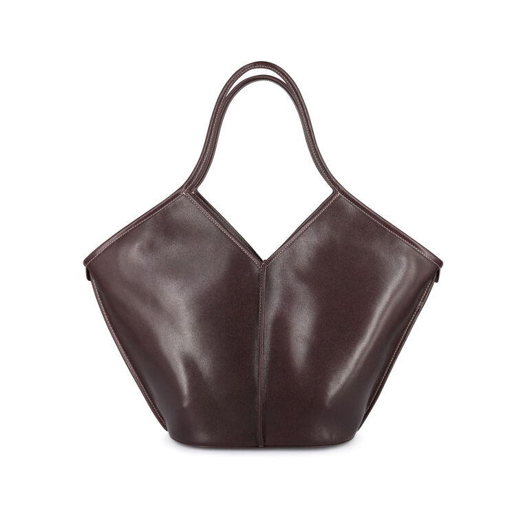 Calella Leather Tote Bag image number null
