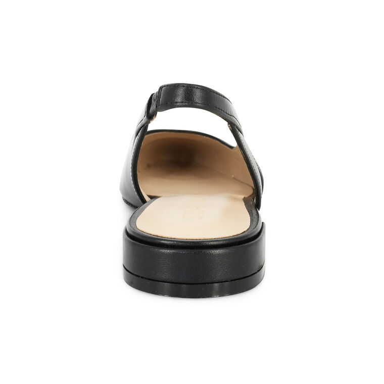 Sleek Slingback Flat image number null