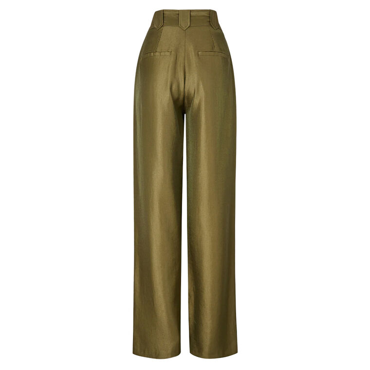 Pachama Structured Wide-Leg Pant image number null