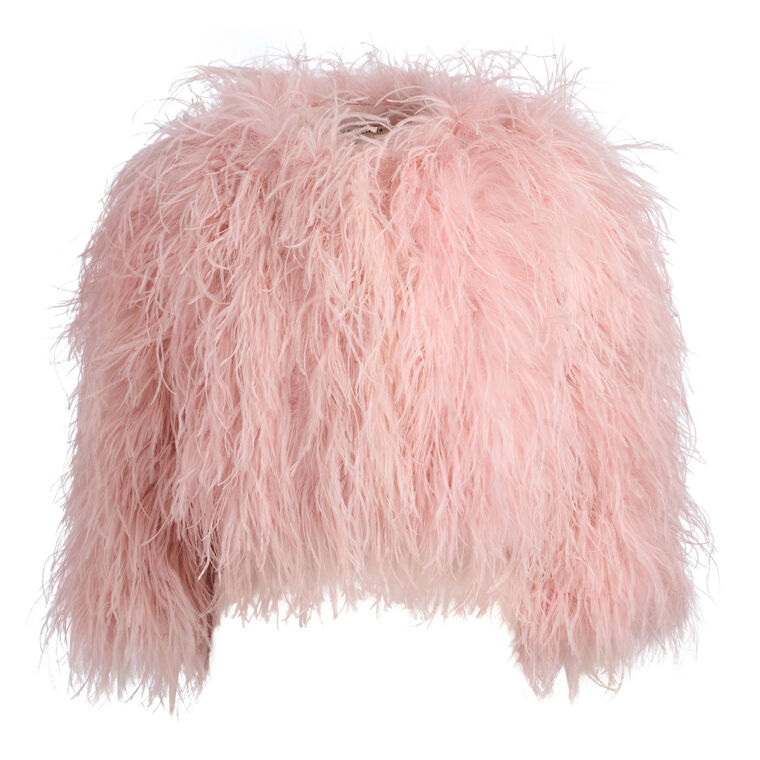 Kidman Feathered Box Jacket image number null