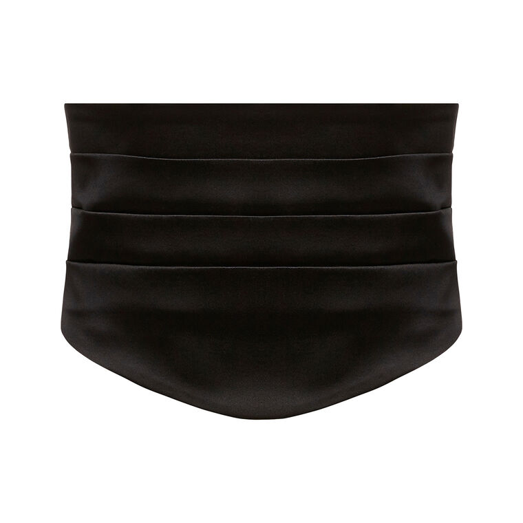 Satin Tuxedo Belt image number null