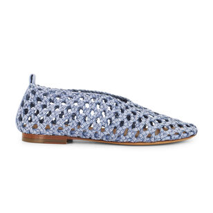 Open Weave Ballet Flat