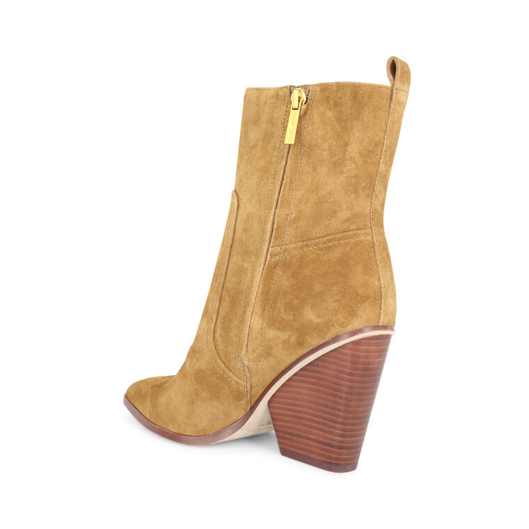 Logan Suede Bootie image number null