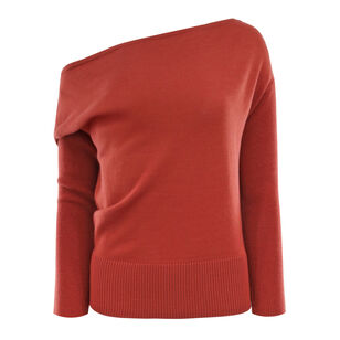 Chance Merino Off-The-Shoulder Sweater