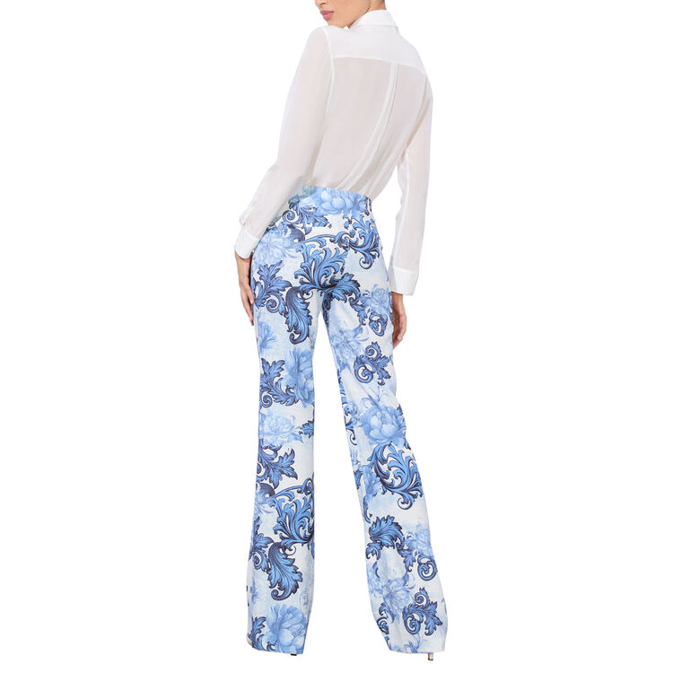 Teeny Fit And Flare Bootcut Pant image number null