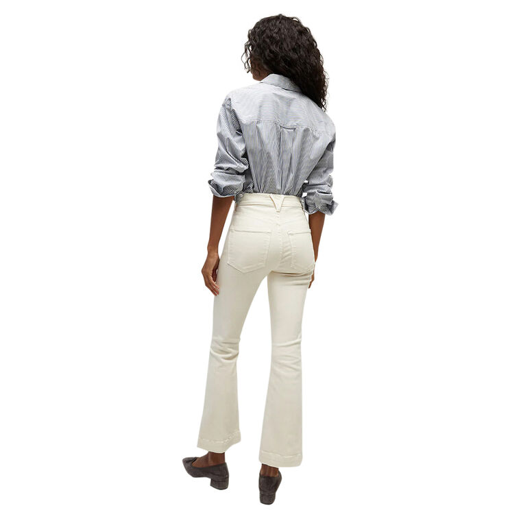 Carson High Rise Kick-Flare Jean image number null
