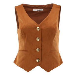 Kofi 2 Suede Vest