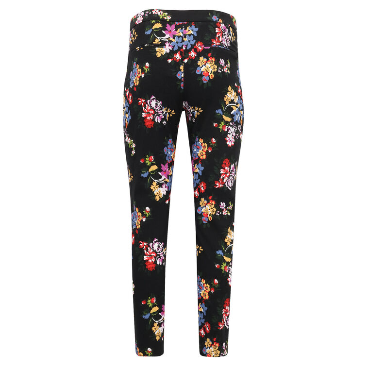 Daphne Pant in Printed Cotton image number null