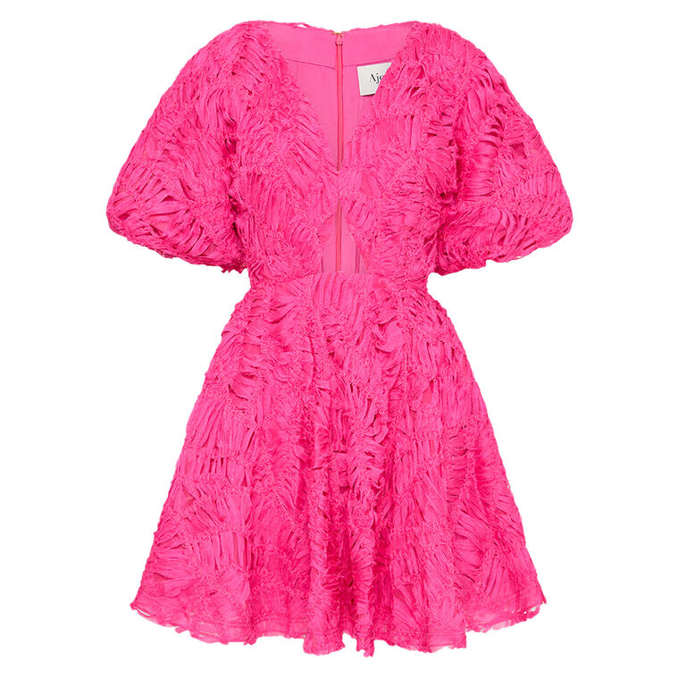 Florential Mini Short Sleeve Swing Dress image number null