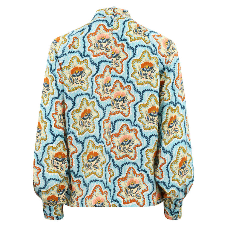 Graham Printed Top image number null