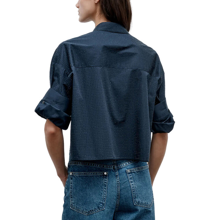 Next Ex With Crystals Short Sleeve Shirt image number null