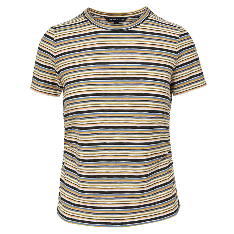 Remus Striped Short Sleeve T-Shirt image number null