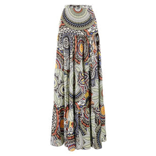 Nara Tiered Maxi Skirt
