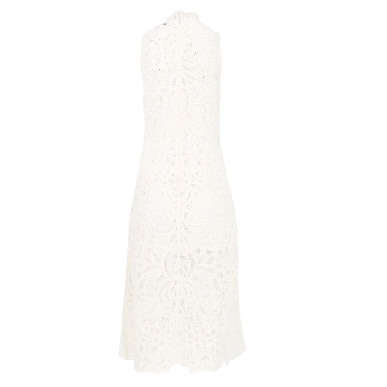 Branca Battenburg Sleeveless Dress image number null