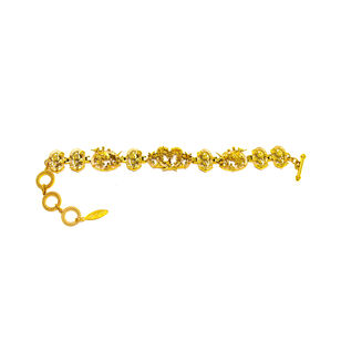 Cherished Orchid Bracelet