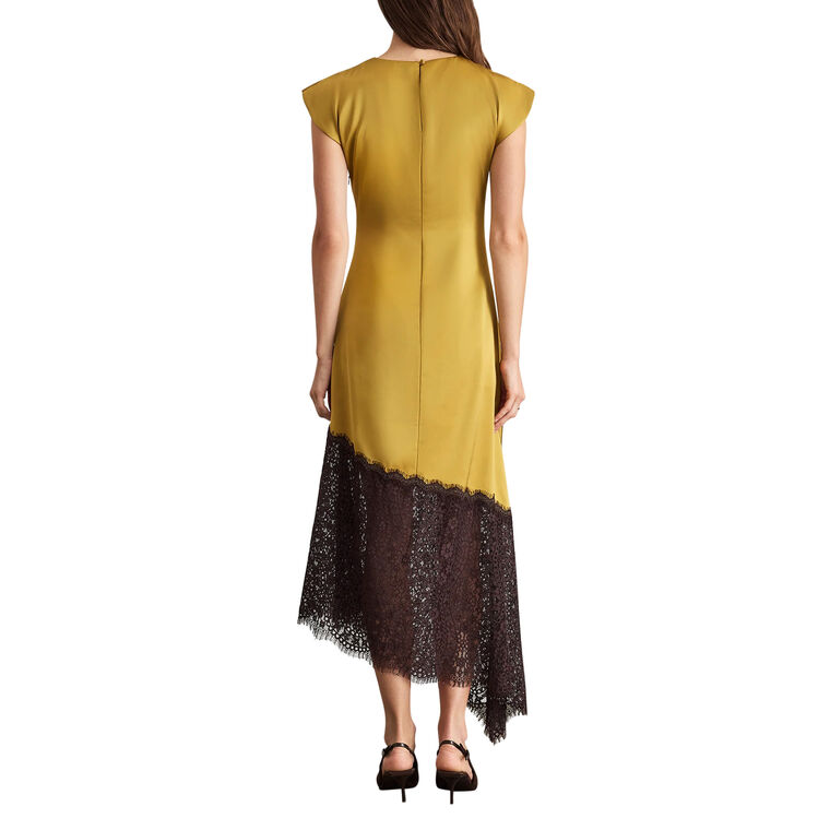 Violeta Lace Combo Dress image number null